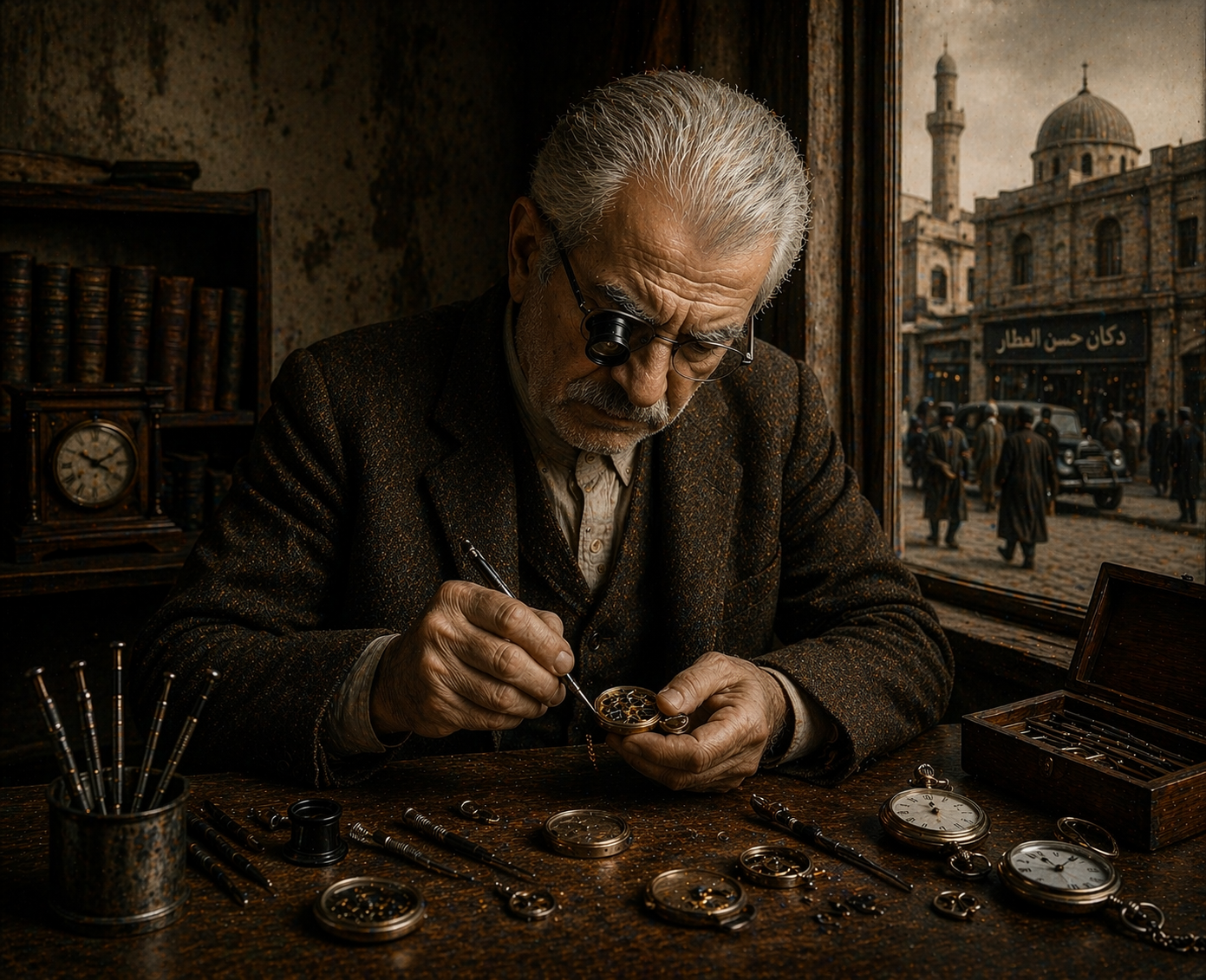 The foundation in Mosul