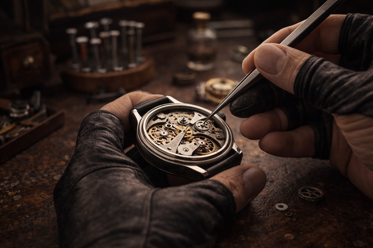 TimepieceFix workshop