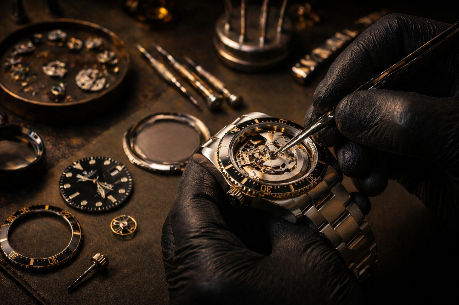 Rolex Super Service