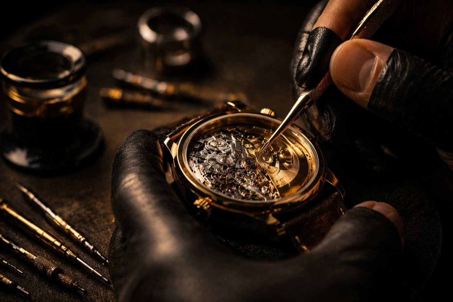 Luxury Watch Service